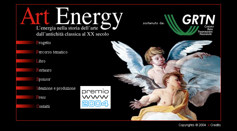 Art Energy web site
